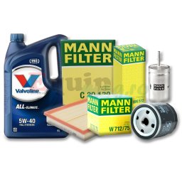Pachet revizie Opel Astra G 2.0 16V Z20LET Mann