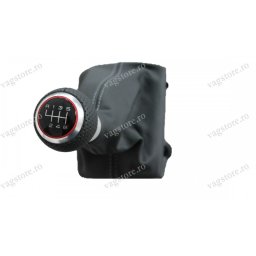 Schimbator viteze pentru Audi A4 A5 Q5 cu 6 trepte ornament Rosu