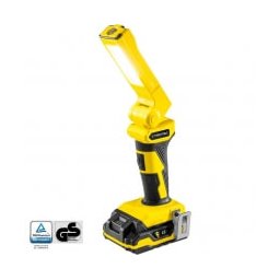 Lampă de lucru cu acumulator PWLS 10-20V, 7 Trepte de blocare, Acumulator FlexPower