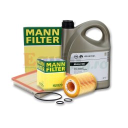 Pachet revizie Opel Astra G 1.7 CDTI 80CP Z17DTL Mann