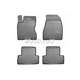 Covorase cauciuc auto tip tavita dedicate Nissan X-Trail II 06.2007- 07.2014