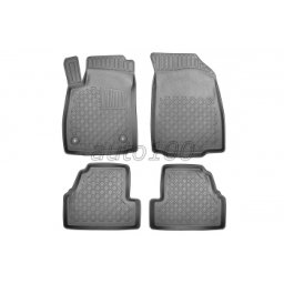 Covorase cauciuc auto tip tavita dedicate Opel Mokka / Chevrolet Trax
