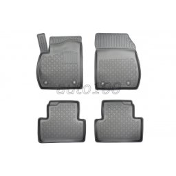 Covorase cauciuc auto tip tavita dedicate Opel Zafira C Tourer 5/7 seats