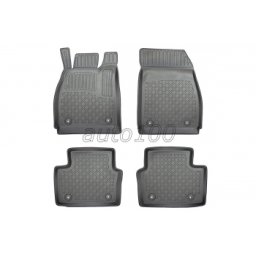 Covorase cauciuc auto tip tavita dedicate Opel Insignia A 2008-2017