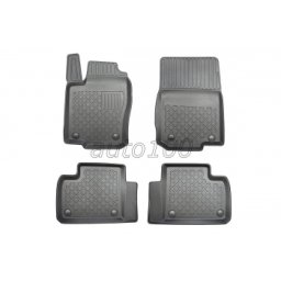 Covorase cauciuc auto tip tavita dedicate Mercedes M-Class (W166) / Mercedes GLE-Class