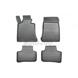 Covorase cauciuc auto tip tavita dedicate Mercedes GLK (X204)