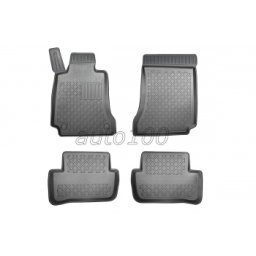 Covorase cauciuc auto tip tavita dedicate Mercedes C-Classe W204