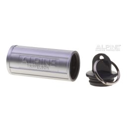 Cutie dopuri de urechi breloc Alpine Travelbox