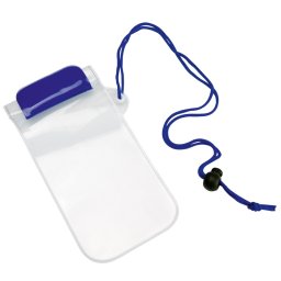 Husa protectie telefon rezistenta la apa albastru