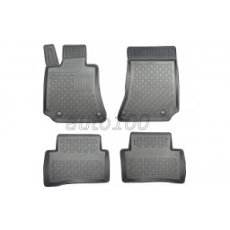 Covorase cauciuc auto tip tavita dedicate Mercedes E-class W212