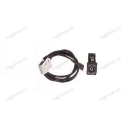 Interfata AUX IN pentru VW RCD / RNS Passat Golf Tiguan Touareg