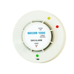 Detector de gaz metan si monoxid de carbon Secor 1000, detector dual, transport gratuit