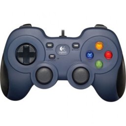 GAMEPAD LOGITECH F310 940-000135 PLATFORMA PC , CU FIR , NEGRU