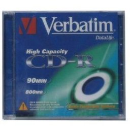 Blank Cd-R Verbatim Datalife 800mb High Capacity Jc (Pret La 1 Buc.)