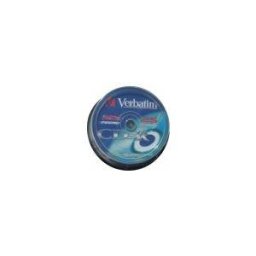 Blank Cd-R Verbatim Datalife 52x 700mb 25pk Spindle Extra Protection "43432