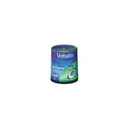 BLANK CD-R Verbatim DATALIFE 52X 700MB 100PK SPINDLE "43411