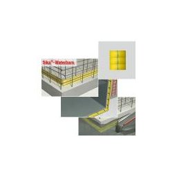 WATERBAR O-25L MATERIAL HIDROIZOLANT SIKA 5548 Benzi aplicate
