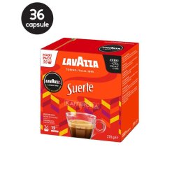 36 Capsule Lavazza A Modo Mio - Espresso Suerte