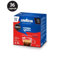 36 Capsule Lavazza A Modo Mio - Espresso Crema e Gusto