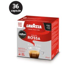 36 Capsule Lavazza A Modo Mio - Espresso Qualita Rossa