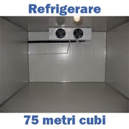 Camera Frigorifica - Refrigerare 75m3
