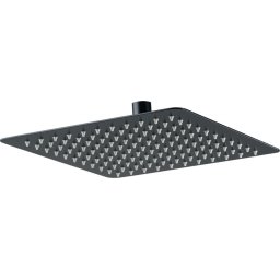 Dispersor fix - patrat negru anticalcar 30*30 cm NAC_209K