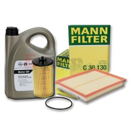 Pachet revizie Opel Astra H 1.8 16V 140CP Z18XER A18XER Mann