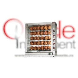 Rotisor electric, 5 țepușe, 30 pui, CB Italia