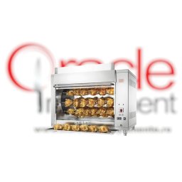 Rotisor planetar electric, 8 țepușe, 48 pui, CB Italia