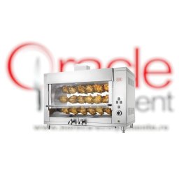 Rotisor planetar electric, 6 țepușe, 36 pui, CB Italia