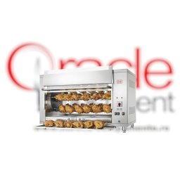 Rotisor planetar electric, 5 țepușe, 30 pui, CB Italia