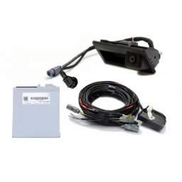 Kit complet retrofit Camera Marsarier Originala Highline cu controller 7P6907441 VW Touareg 7p 2010 - 2017