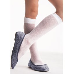 Sosete de fetite colorate Knittex Zuzia 2 perechi
