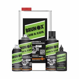 Lubrifiant si protectie anticoroziva Brunox Lub&Cor (Varianta: 5000ml (bidon 5L))