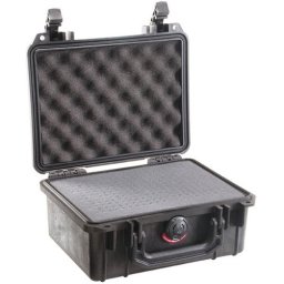 Geanta rigida submersibila Peli SmallCase 1150 Neagra (Optiuni incluse: Cu burete pretaiat)