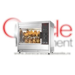Rotisor ventilat electric, 4 țepuse, 16/20 pui, CB Italia