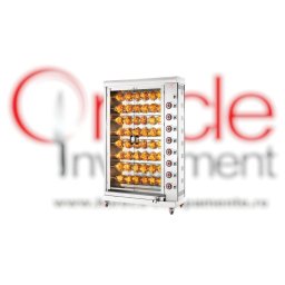 Rotisor electric, 8 țepușe, 48 pui CB Italia