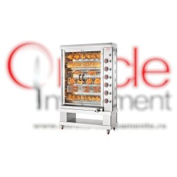 Rotisor electric, 6 țepușe, 36 pui CB Italia