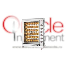Rotisor electric, 6 țepușe, 36 pui CB Italia