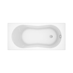 Cada de baie ABS Cersanit Nike 150x70 cm + set picioare inclus,