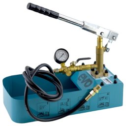Pompa testat si umplere instalatii, max 50 bar, cuva 7 litri, Evosanitary,