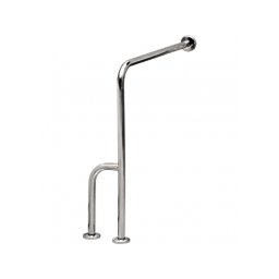 Maner de prins pe perete si podea 750x800 mm, Stanga