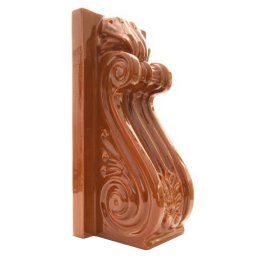 Stalp ornament soba teracota Maro,