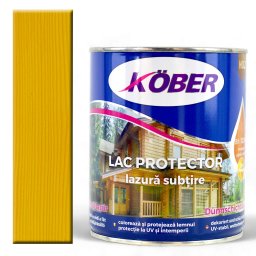 Lac colorat lemn, Kober Protector, 2 in 1, Pin, 10 l, lazura subtire,