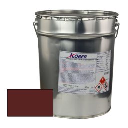 Grund pentru metal, Kober Pitura, alchidic, anticoroziv, rosu oxid, 25 kg,