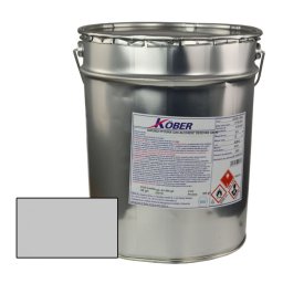 Grund pentru metal, Kober Pitura, alchidic, anticoroziv, gri deschis, 25 kg,