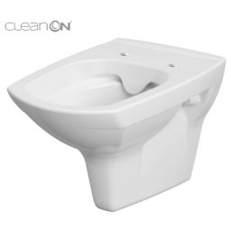 Vas WC suspendat Carina Clean On Cersanit (capac separat),