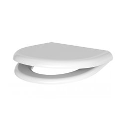 Capac WC Nature Smooth (margine rotunjita), duroplast, antibacterian, cadere lenta, demontare rapida,