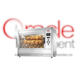 Rotisor ventilat electric, 4 țepuse, 20/24 pui, CB Italia