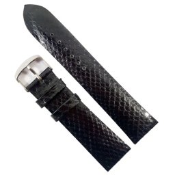 Curea de Ceas din Piele Veritabilă de Șarpe Handmade România 20mm, 22mm, 24mm